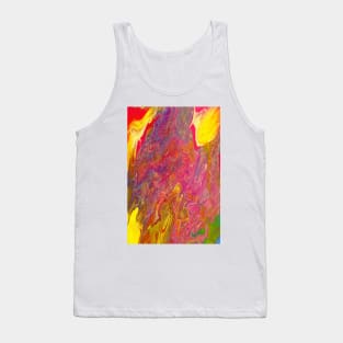 Abstraction game color Tank Top